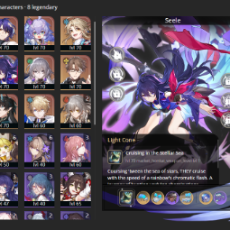 [アジア] 開拓レベル 60 ⭐ 29キャラクター(8レジェンダリー) ✨ゼーレ + 白鹿 + 延慶 + ゼーレ + ブロニャ + ウェルト + ダン・ヘン + ゲパルト + ☑️ メアド譲渡可能 ☑️ 0
